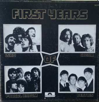 4LP/Coffret Various: First Years Of Who, Cream, Procol Harum, Beatles