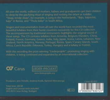 CD/Coffret Various: Lullabies Of The World