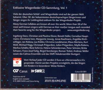 CD/Coffret Various: Wiegenlieder (Exklusive Wiegenlieder CD-Sammlung, Vol. 1)