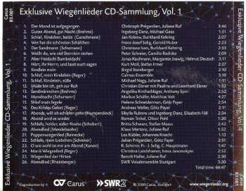 CD/Coffret Various: Wiegenlieder (Exklusive Wiegenlieder CD-Sammlung, Vol. 1)