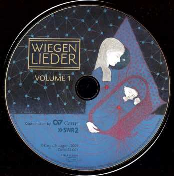 CD/Coffret Various: Wiegenlieder (Exklusive Wiegenlieder CD-Sammlung, Vol. 1)
