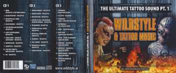3CD Various: Wildstyle & Tattoo Music - The Ultimate Tattoo Sound Pt. 1