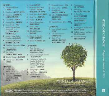 4CD/Coffret Various: Wind Of Change: Progressive Sounds Of 1973
