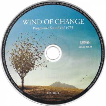 4CD/Coffret Various: Wind Of Change: Progressive Sounds Of 1973
