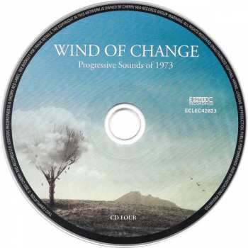 4CD/Coffret Various: Wind Of Change: Progressive Sounds Of 1973