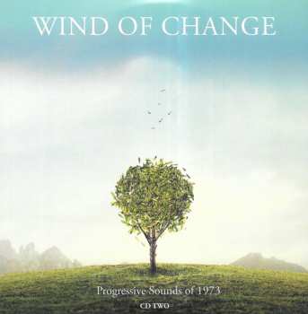4CD/Coffret Various: Wind Of Change: Progressive Sounds Of 1973