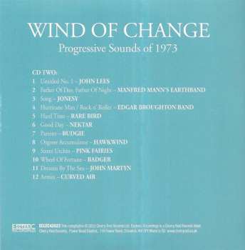4CD/Coffret Various: Wind Of Change: Progressive Sounds Of 1973