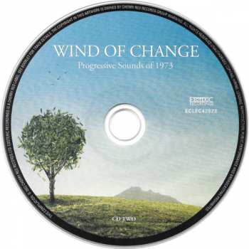 4CD/Coffret Various: Wind Of Change: Progressive Sounds Of 1973