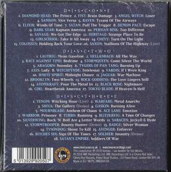 3CD/Coffret Various: Winds Of Time (The New Wave Of British Heavy Metal 1979-1985)