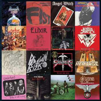 3CD/Coffret Various: Winds Of Time (The New Wave Of British Heavy Metal 1979-1985)