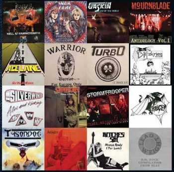 3CD/Coffret Various: Winds Of Time (The New Wave Of British Heavy Metal 1979-1985)