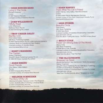 2CD/DVD Various: Winners 2012 (Featuring Finalists From The 40th Jayco Country Music Awards Of Australia)