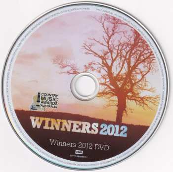2CD/DVD Various: Winners 2012 (Featuring Finalists From The 40th Jayco Country Music Awards Of Australia)