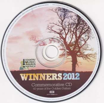 2CD/DVD Various: Winners 2012 (Featuring Finalists From The 40th Jayco Country Music Awards Of Australia)