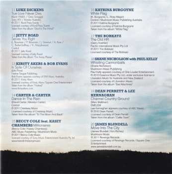 2CD/DVD Various: Winners 2012 (Featuring Finalists From The 40th Jayco Country Music Awards Of Australia)