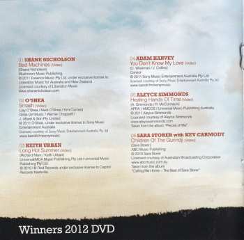 2CD/DVD Various: Winners 2012 (Featuring Finalists From The 40th Jayco Country Music Awards Of Australia)