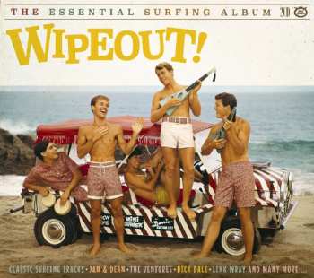 2CD Various: Wipeout (The Essential Surfing Album)