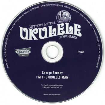 4CD Various: With My Little Ukulele In My Hand