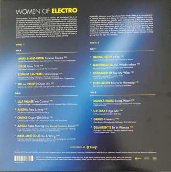 2LP Various: Women Of Electro Vol. 1