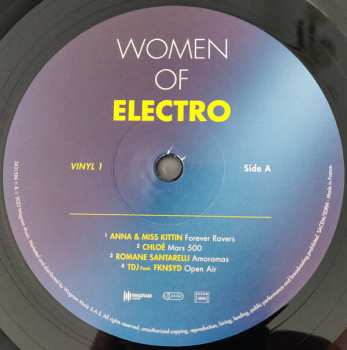 2LP Various: Women Of Electro Vol. 1