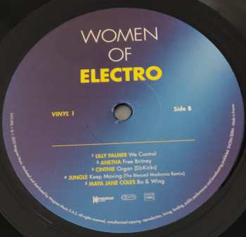 2LP Various: Women Of Electro Vol. 1