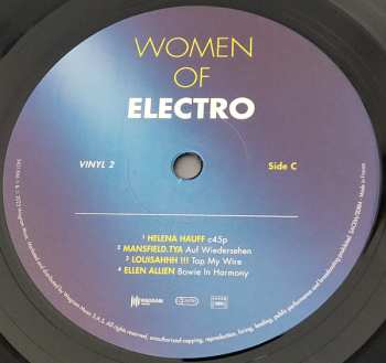 2LP Various: Women Of Electro Vol. 1