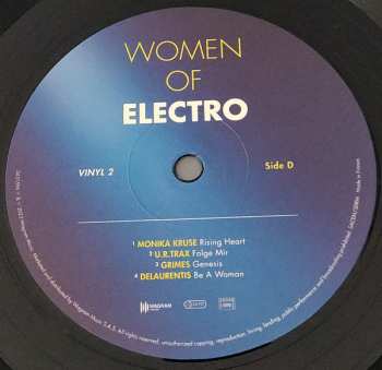 2LP Various: Women Of Electro Vol. 1