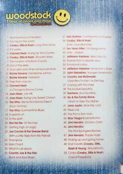 4DVD Various: Woodstock: 3 Days Of Peace And Music: Ultimate Collector's Edition