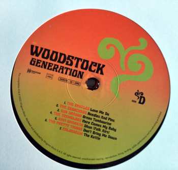 2LP Various: WOODSTOCK GENERATION The Finest Selection Of Woodstock Spirit Music