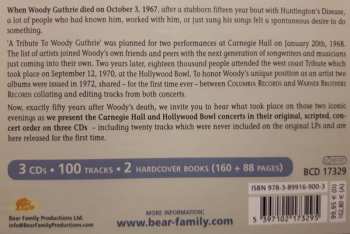 3CD Various: Woody Guthrie - The Tribute Concerts