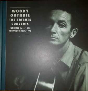 3CD Various: Woody Guthrie - The Tribute Concerts