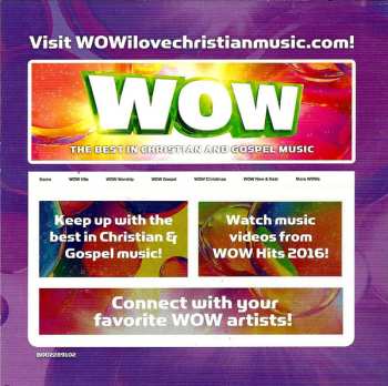 2CD Various: WOW Hits 2016