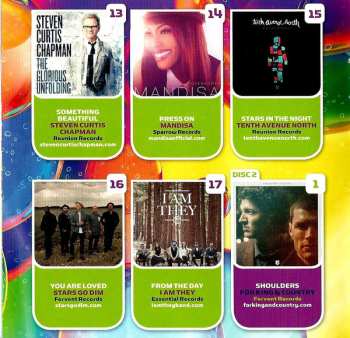 2CD Various: WOW Hits 2016