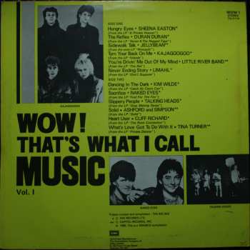 LP Various: Wow! That's What I Call Music...(Vol.1)