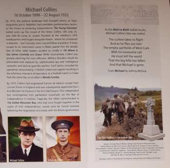 LP Various: Wrap The Green Flag 'Round Me Boys - The Michael Collins Commemorative Centenary Collection 