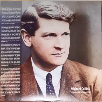 LP Various: Wrap The Green Flag 'Round Me Boys - The Michael Collins Commemorative Centenary Collection 