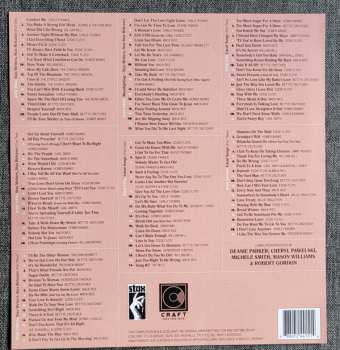 7CD/Coffret Various: Written In Their Soul: The Stax Songwriter Demos