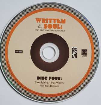 7CD/Coffret Various: Written In Their Soul: The Stax Songwriter Demos