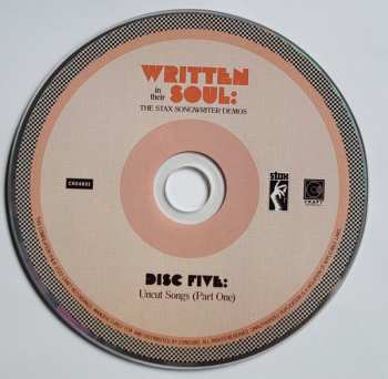 7CD/Coffret Various: Written In Their Soul: The Stax Songwriter Demos
