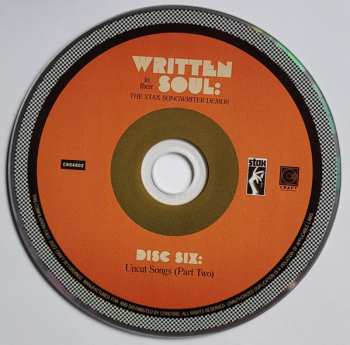 7CD/Coffret Various: Written In Their Soul: The Stax Songwriter Demos