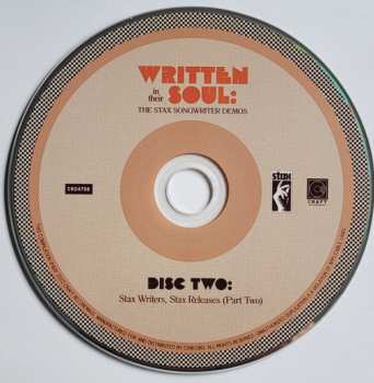 7CD/Coffret Various: Written In Their Soul: The Stax Songwriter Demos