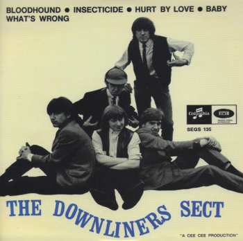 6CD/Coffret Various: Wyld Beests And Weirdos (Gods Of British 60's R&B Beat Punk)