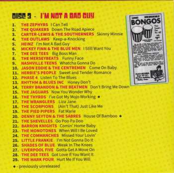 6CD/Coffret Various: Wyld Beests And Weirdos (Gods Of British 60's R&B Beat Punk)