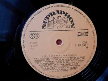 LP Various: XIII. Album Supraphonu