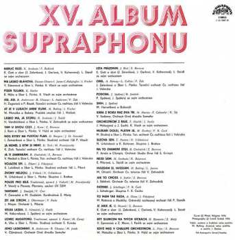 LP Various: XV. Album Supraphonu