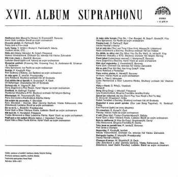 LP Various: XVII. Album Supraphonu