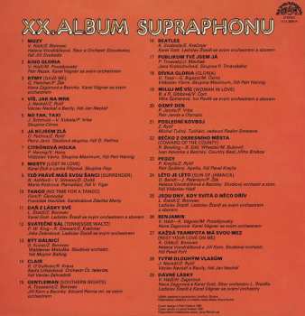 LP Various: XX. Album Supraphonu