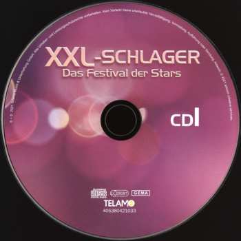 3CD Various: XXL-Schlager (Das Festival Der Stars)