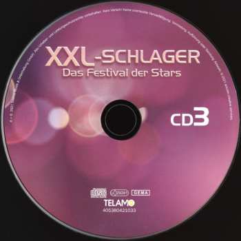 3CD Various: XXL-Schlager (Das Festival Der Stars)