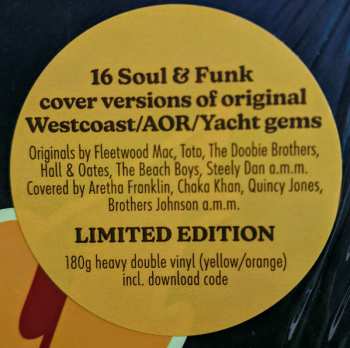 2LP Various: Yacht Soul (The Cover Versions) LTD | CLR